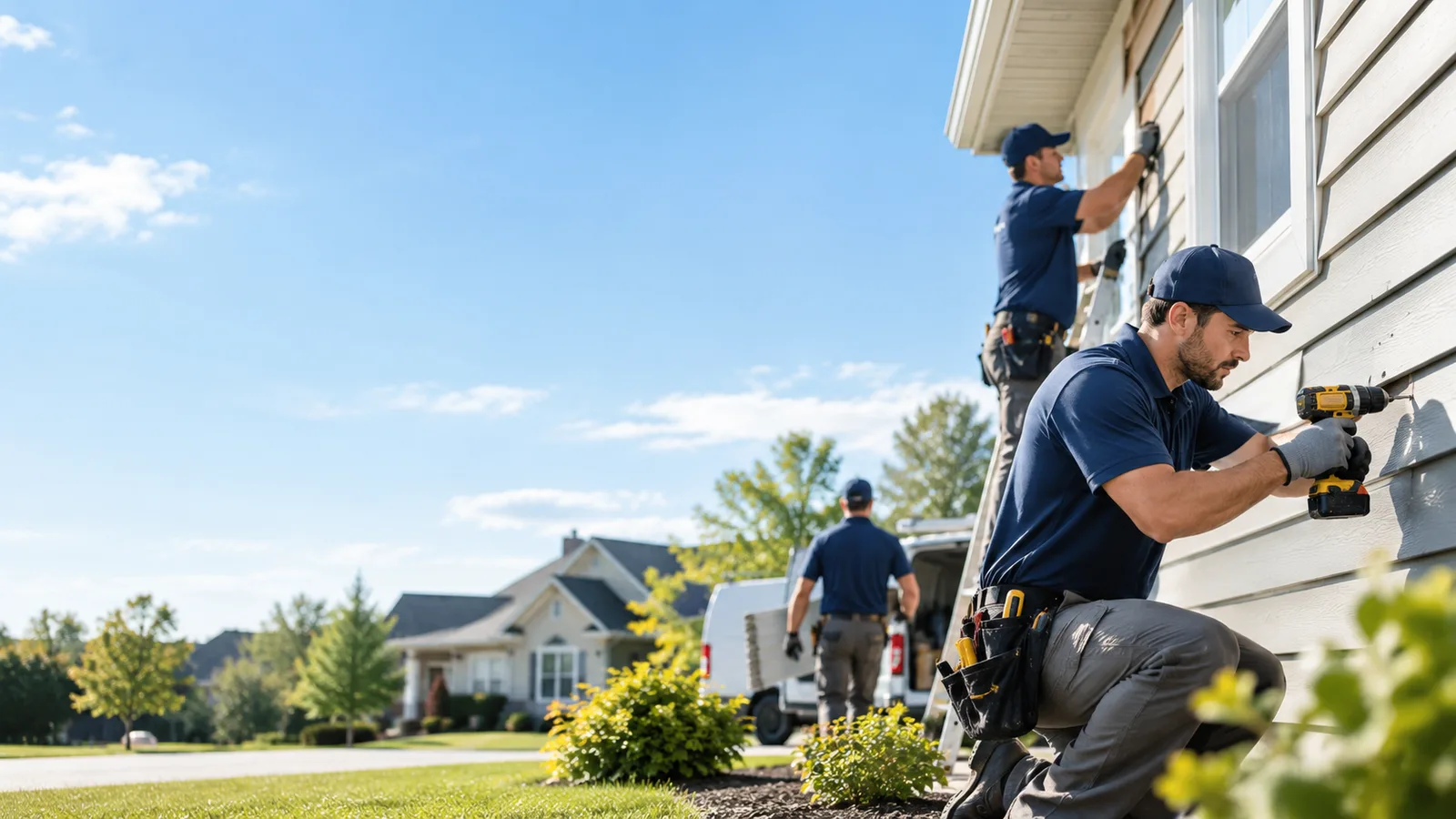 Rotting Siding Repair in Epsom, NH